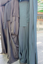 Set Abaya A.S - Vert sapin