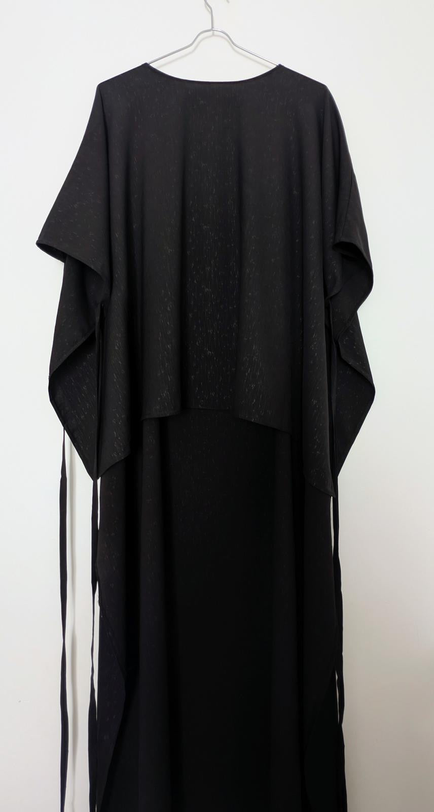 Tablier asiatique - Noir