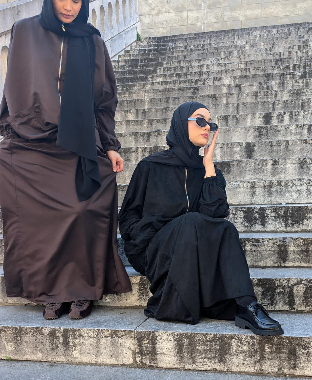 Old school set - Brown (K-Way)