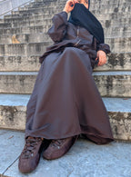 Old school set - Brown (K-Way)