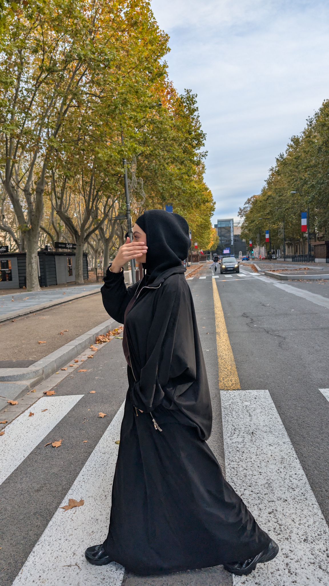 Set Old school - Noir (suédine premium)