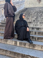 Old school set - Brown (K-Way)