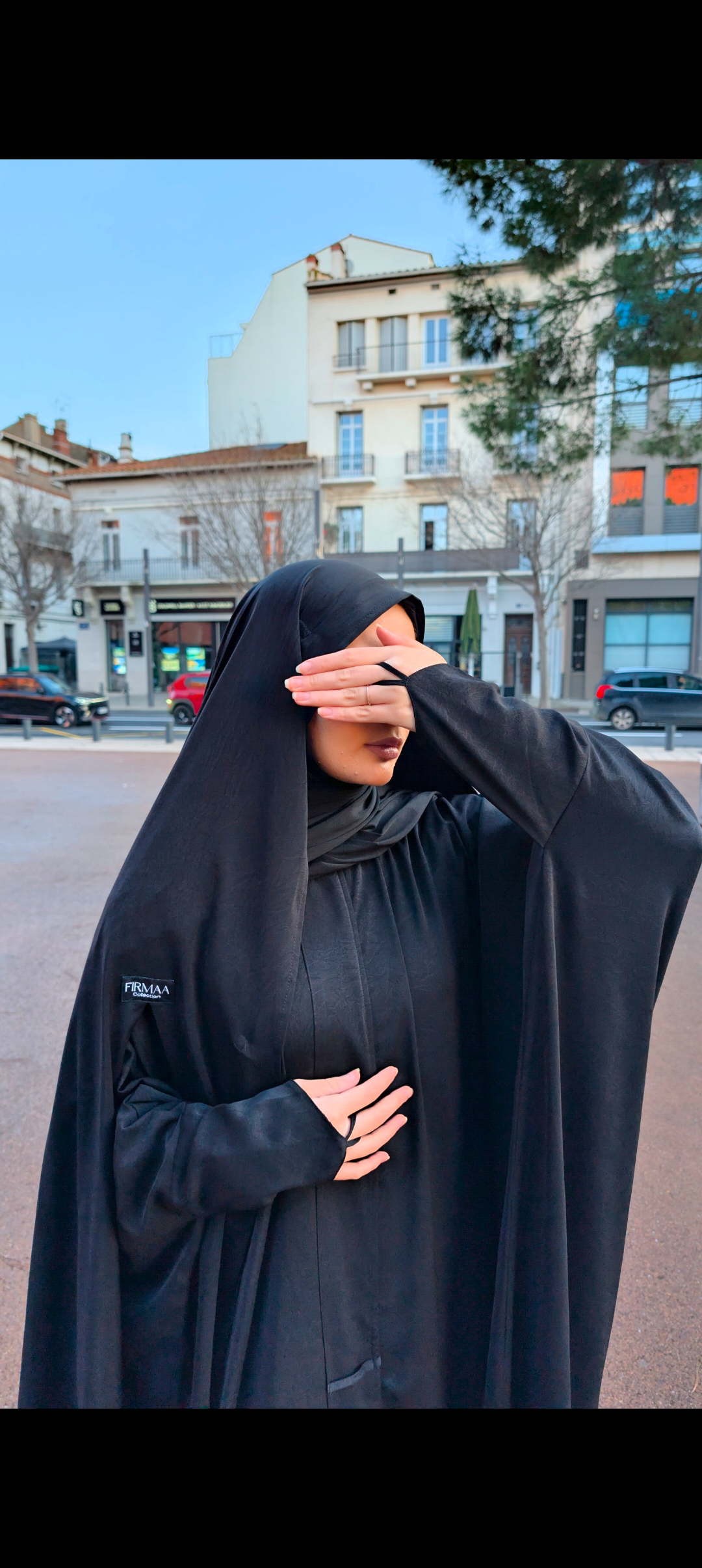 Cape FIRMAA - Noir