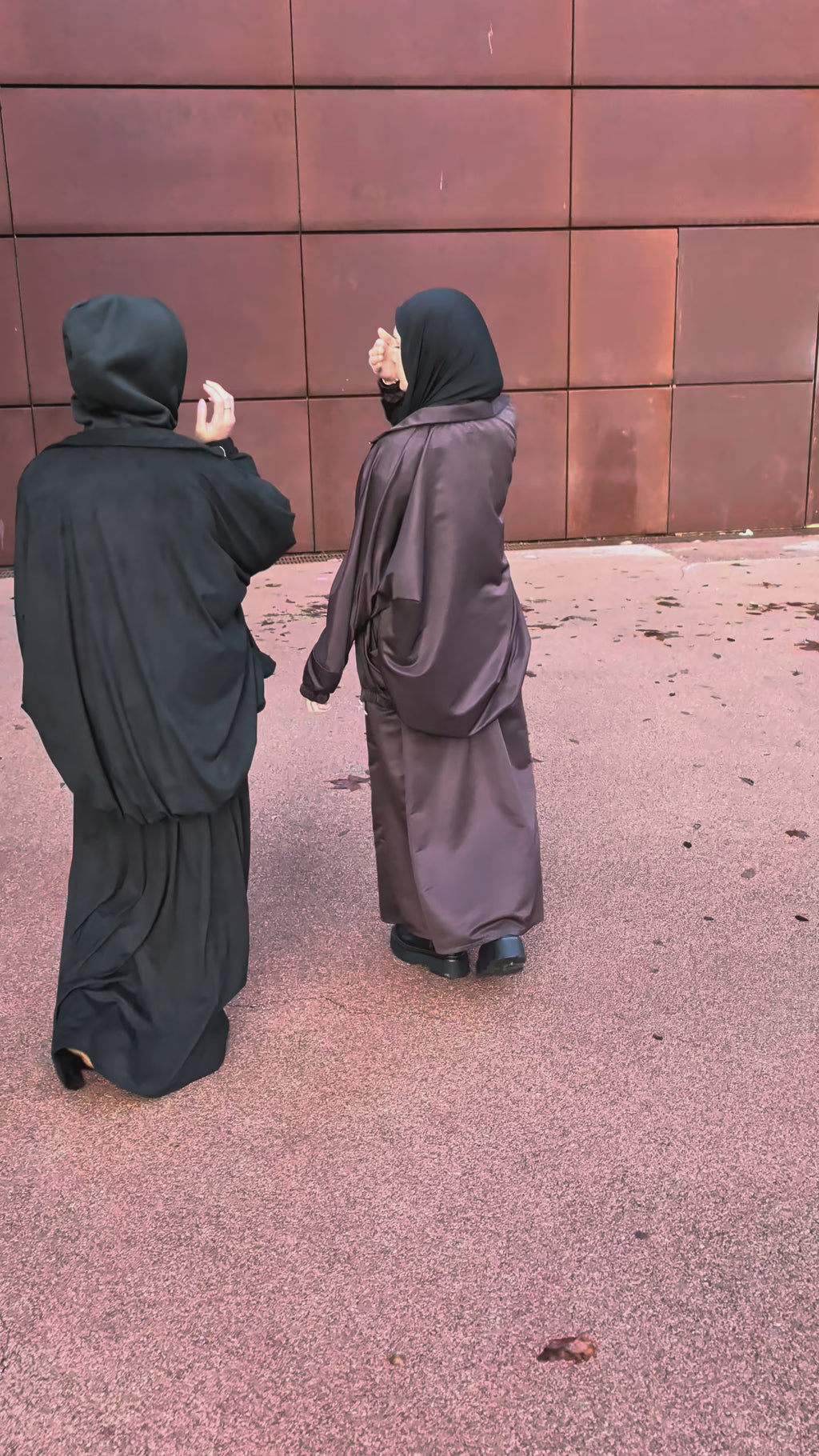 Set Old school - Marron (K-Way)