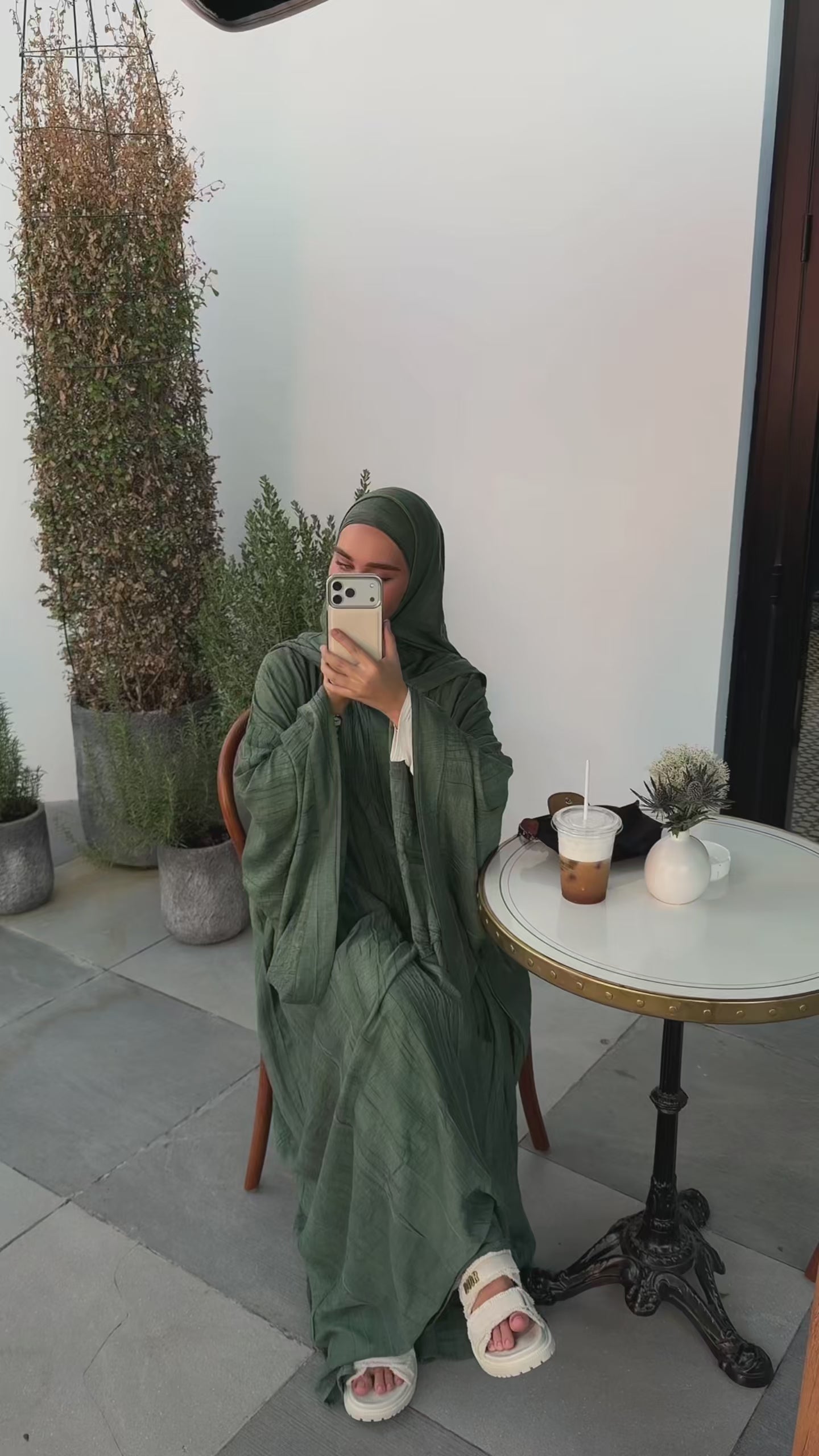 Set Mari Lina - green