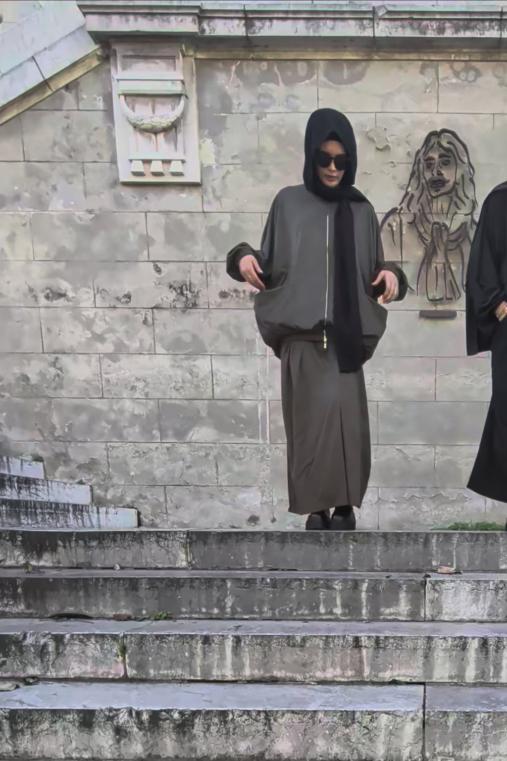 Set Old school - Vert (suédine premium)