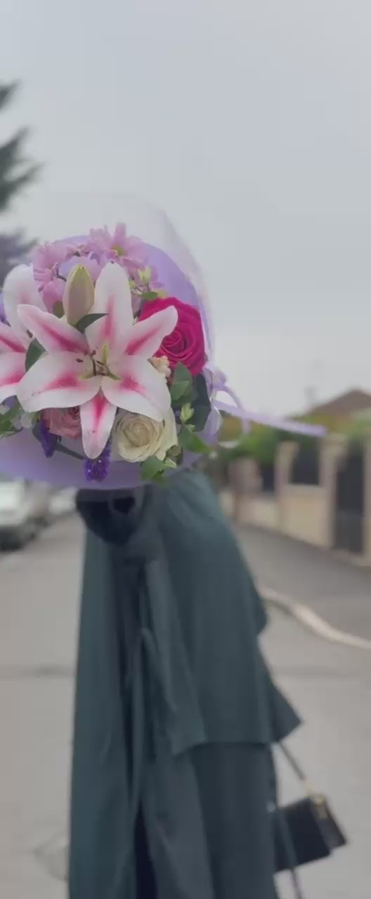 Tablier asiatique - Vert sapin