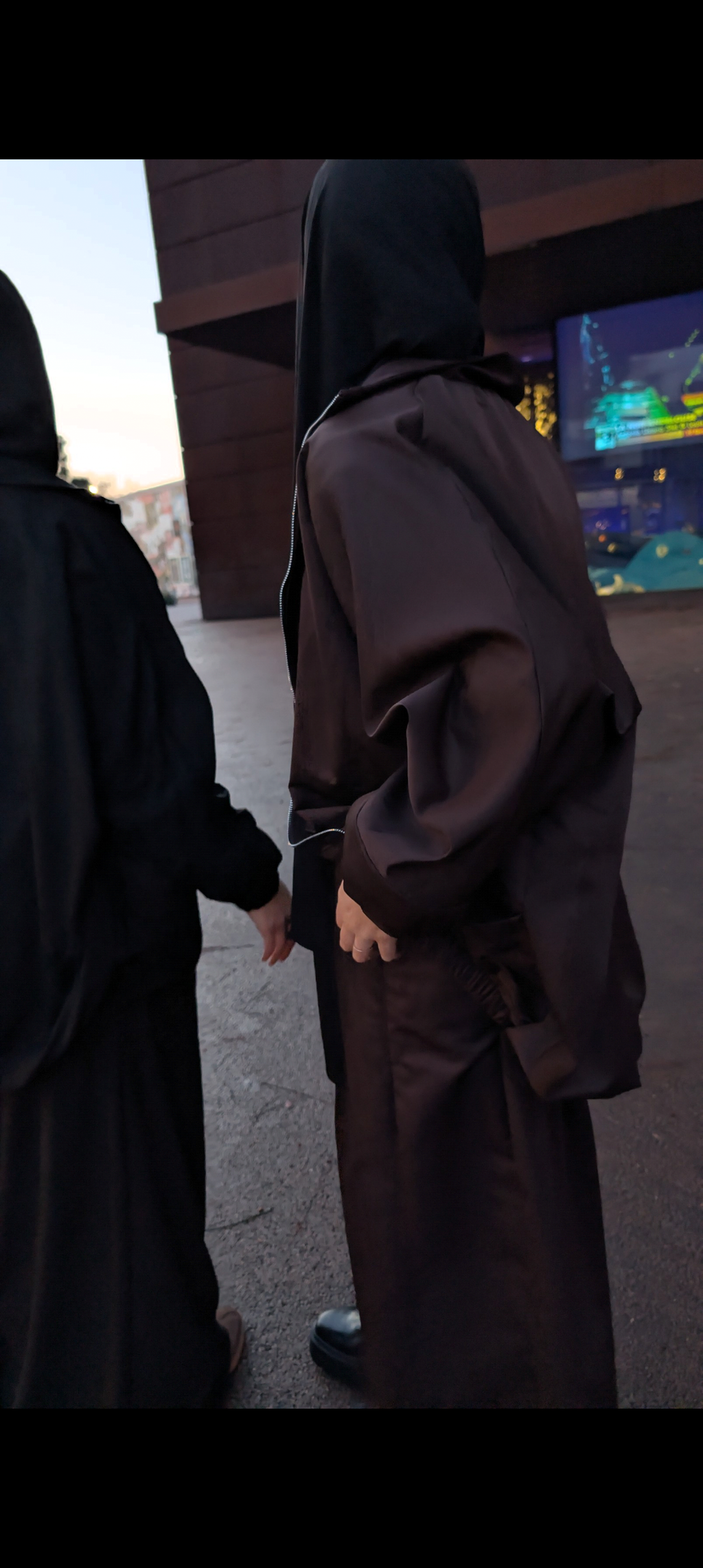 Set Old school - Marron (K-Way)