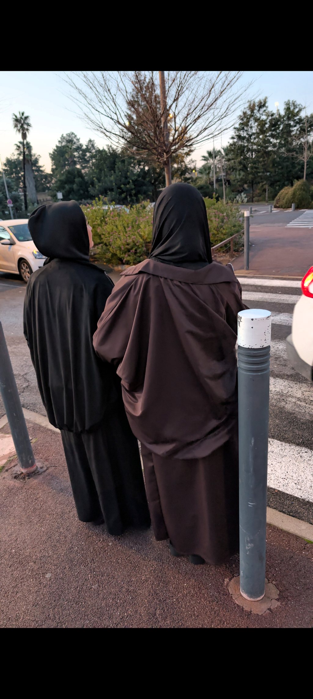 Set Old school - Marron (K-Way)