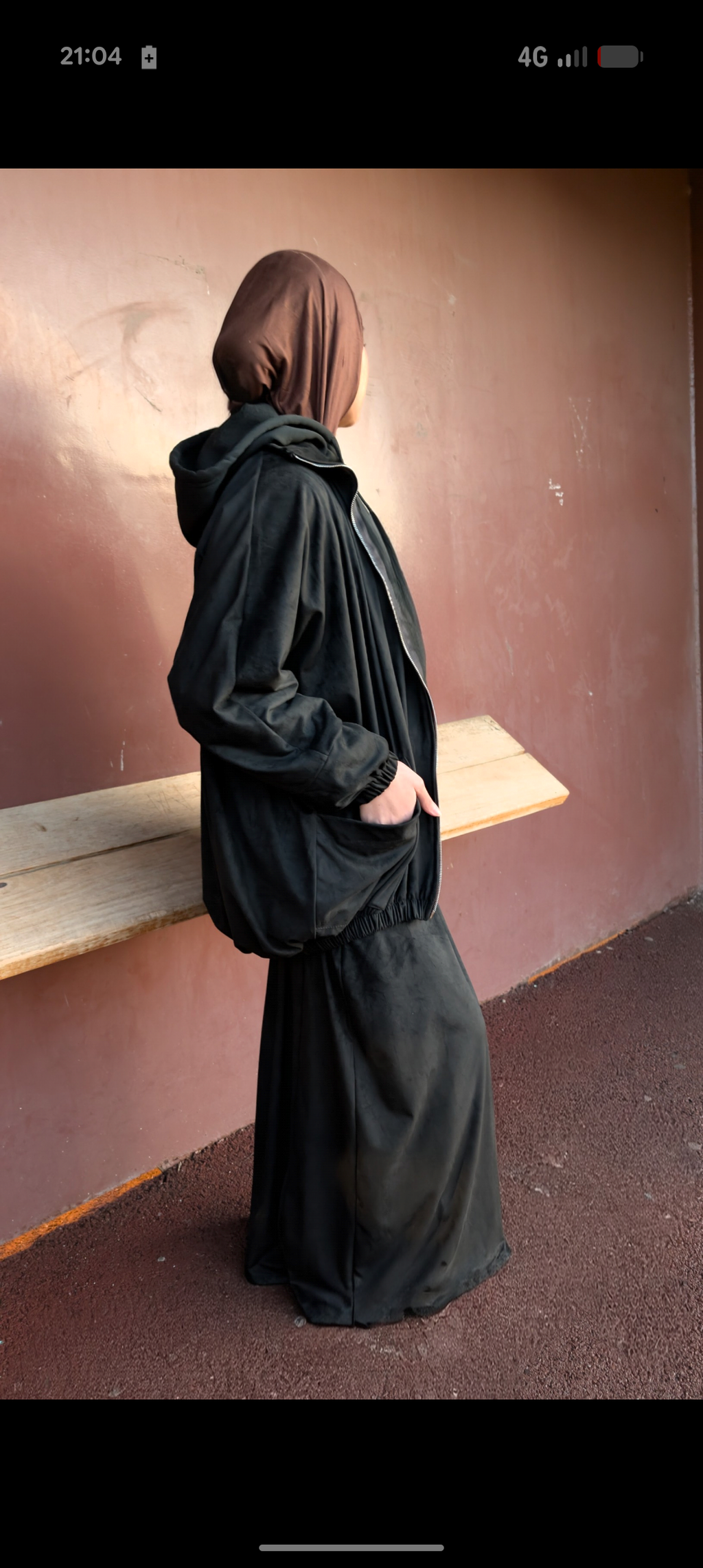 Set Old school - Noir (suédine premium)